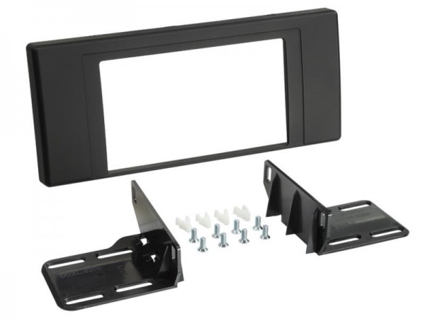 2-DIN Radioblende BMW X5 (E53) 2000 - 2006 schwarz