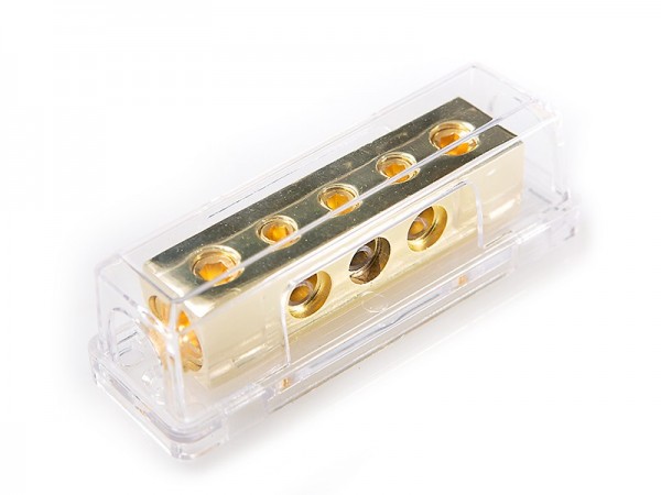 Masse Verteilerblock Gold