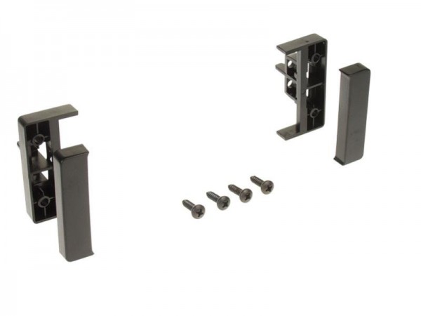 1-DIN Radioblende Audi A2 / A3 / A4 / A6 schwarz