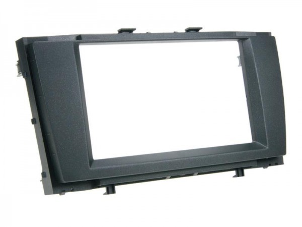 2-DIN Radioblende Toyota Avensis 2009 > schwarz