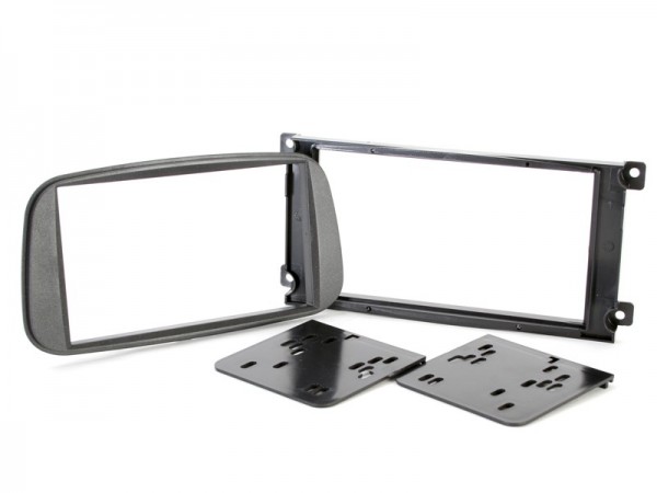 Radioblende Ford Focus, Mondeo, C+S-MAX, Galaxy 2DIN dunkelgrau