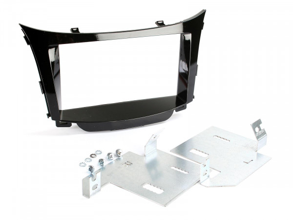 Radioblende HYUNDAI i30 (GD) ab 2012-17 2DIN piano black