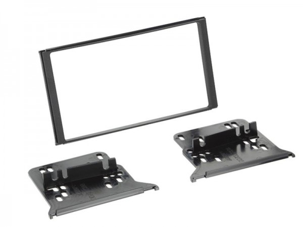 2-DIN Radioblende Kia Sorento 9/2006 > schwarz