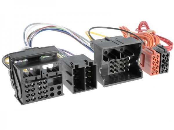 T-Kabelsatz Freisprechadapter MERCEDES SMART mit AUDIO 20/30 Kl 15