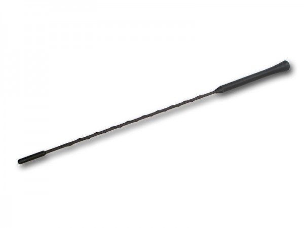 Antennenstab 41cm mit M4 M5 M6 Gewindeanschluss