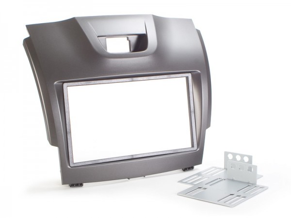 Radioblende ISUZU D-MAX ab 2015 2DIN schwarz
