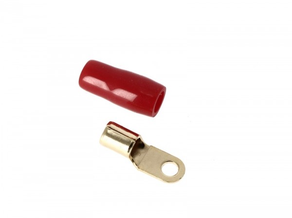 Ringkabelschuhe 10 qmm mit 4mm Loch