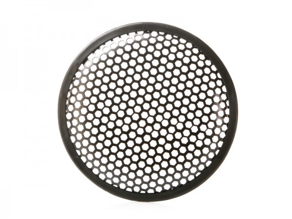 Lautsprechergitter für 8" - 20cm Lautsprecher, Wabe, Sechsecklochung