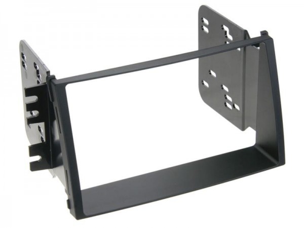 2-DIN Radioblende Kia Soul 2008 > schwarz