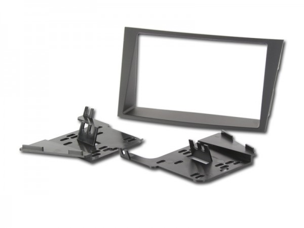 Radioblende SUBARU Legacy (BM/BR) ab 2010 1DIN schwarz