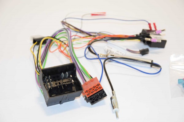 CAN BUS Adapter VW mit Quadlock neu, Zündungsplus