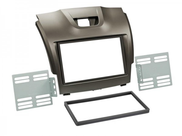 2-DIN Radioblende Isuzu D-Max 2012 > grau