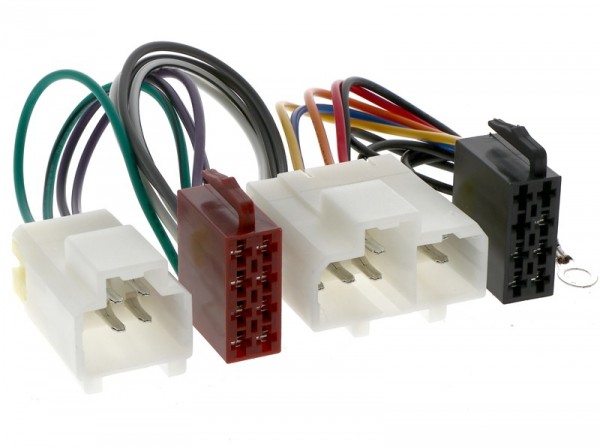 Radioadapter FORD NISSAN bis 2000 auf ISO