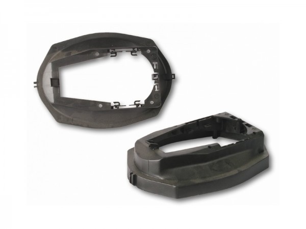 Lautsprecherringe BMW 3er E36 ab 1990-99 160x240mm Heckablage