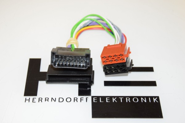 Radioadapter Seat Alhambra, Ford Galaxy, VW Sharan (R4F9)