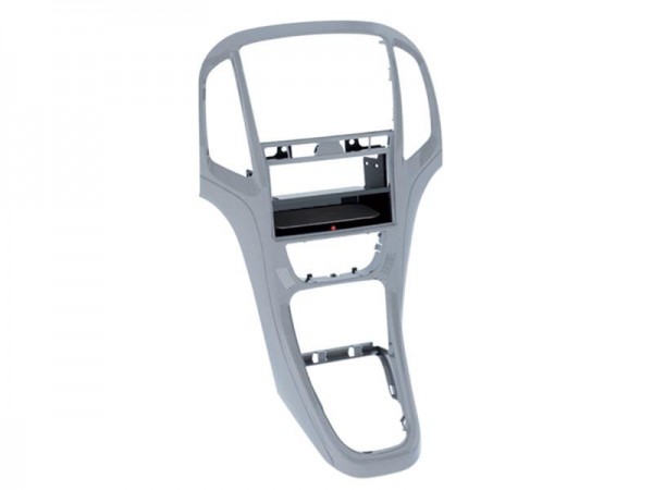 2-DIN Radioblende Inbay® Opel Astra 2009 > platin silber