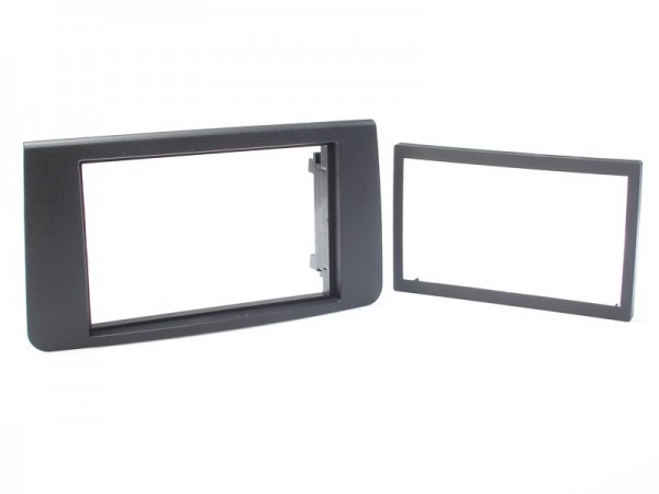 Radioblende MERCEDES ML (W164) GL (X164) 2DIN schwarz