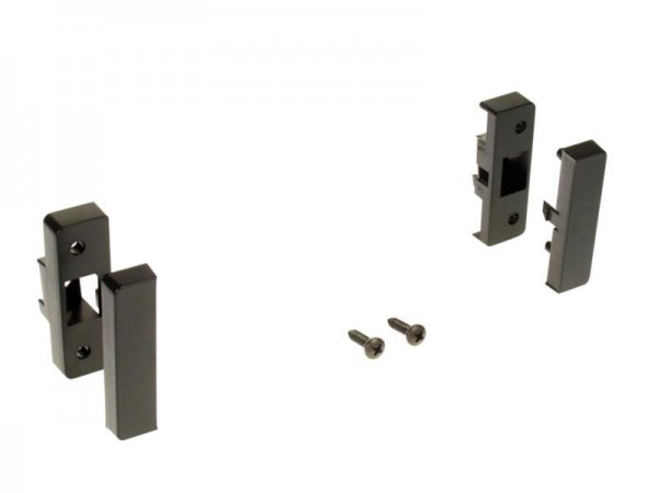 1-DIN Radioblende Audi A3 1996 > schwarz