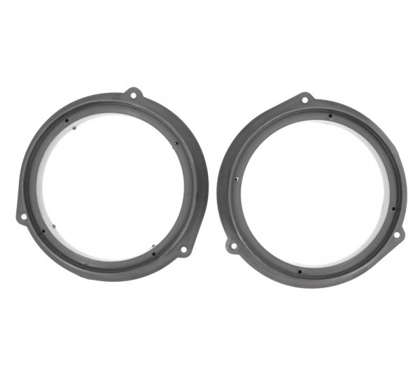 Lautsprecherringe AUDI A4 B8 ab 07 A5 (8T) Q5 (8R) 165mm Türen hinten massiv