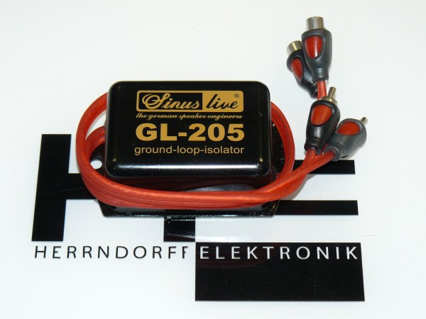 Sinus Live GL-205 Entstörfilter für Cinchkabel