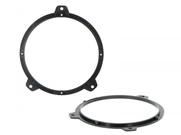 Lautsprecherringe BMW 3er E46 ab 1998-06 165mm Türen vorn+Ablage hinten