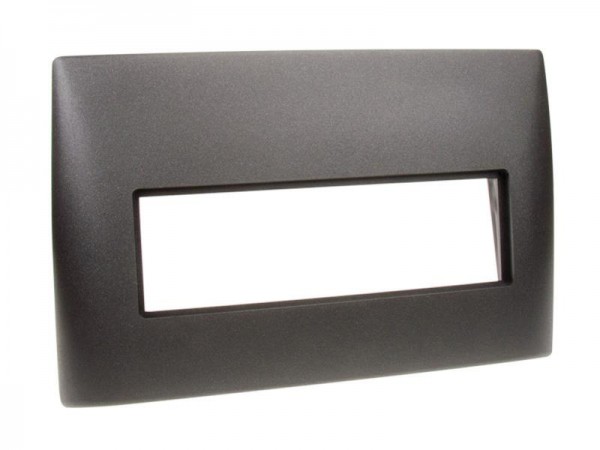 1-DIN Radioblende Fiat Stilo schwarz