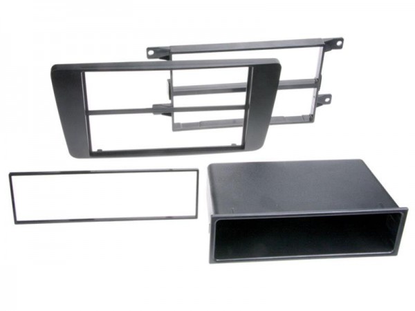 2-DIN Radioblende mit Fach Skoda Octavia II 2004 - 2013 schwarz