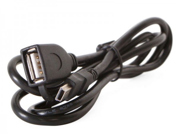 Mini USB Stecker auf USB Buchse