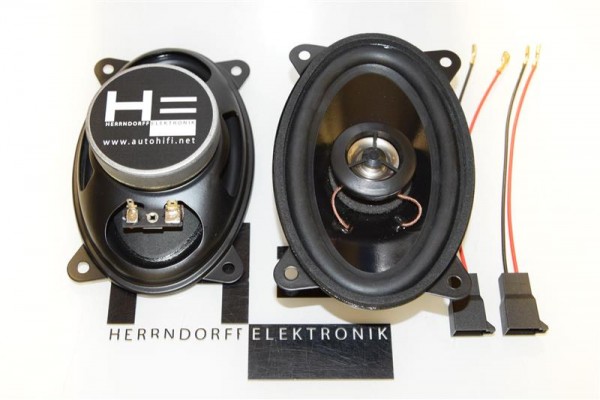 Lautsprecher Set passend für VW Golf 2 hinten Seitenteile