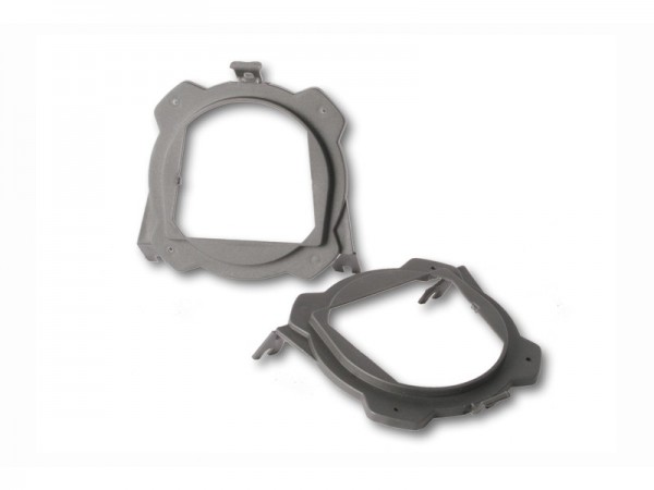 Lautsprecherringe Opel (Corsa B, Corsa C, Tigra), 130mm, Seitenteile Heck