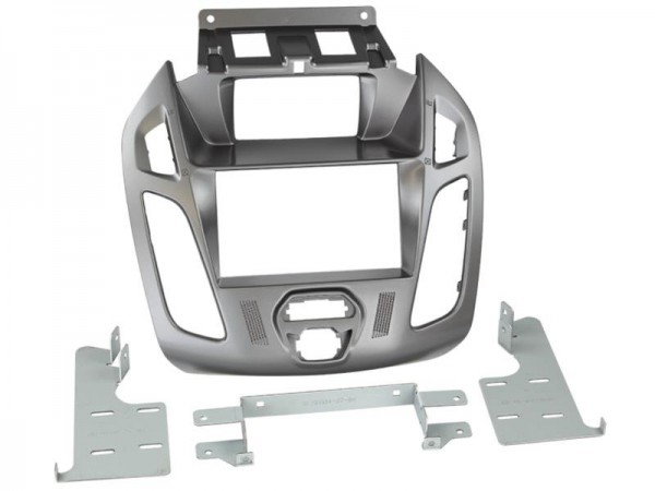 2-DIN Radioblende Ford Transit Connect (Display) Phönix silber 2013->