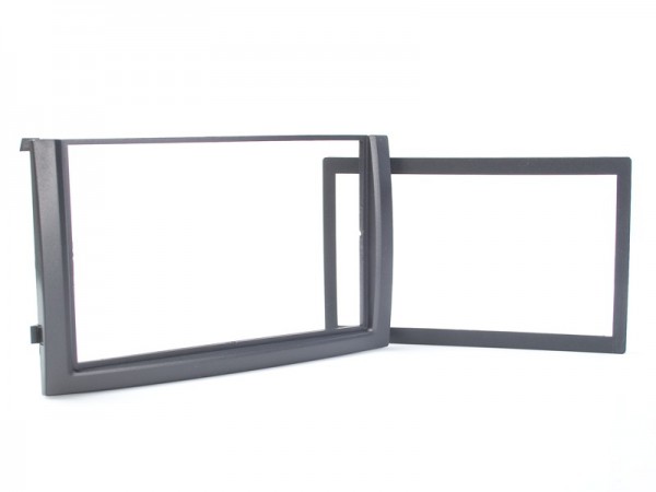 Radioblende Skoda Fabia 2003-06 2DIN schwarz