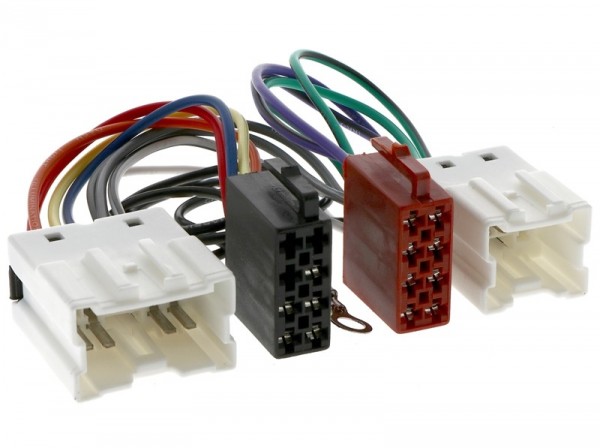 Radioadapter INFINITY NISSAN ab 2004 auf ISO