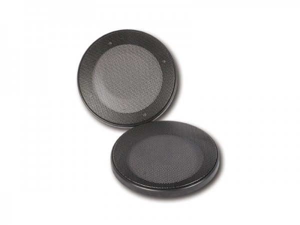 Lautsprechergitter Satz 100mm 2-teilig