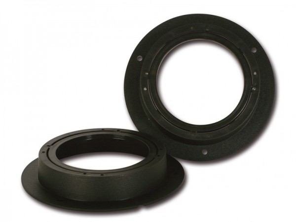 Lautsprecherringe MERCEDES A (W169) B (W245) 05-12 100/130mm Türen hinten