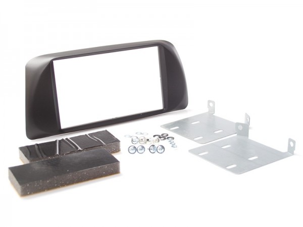 Radioblende ALFA ROMEO Giulietta (940) 2010 2DIN schwarz Installer Kit