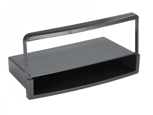 1-DIN Radioblende mit Ablagefach Ford / Mazda schwarz