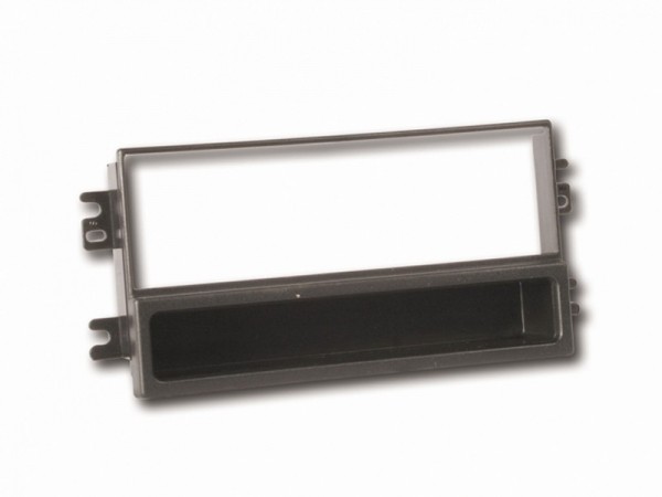 Radioblende KIA Sportage (JE) 2004-08 1DIN schwarz