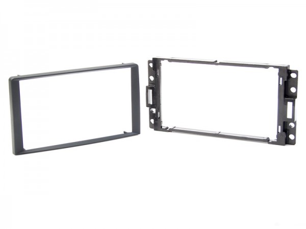 Radioblende HUMMER H3 SAAB 9.7 2DIN schwarz