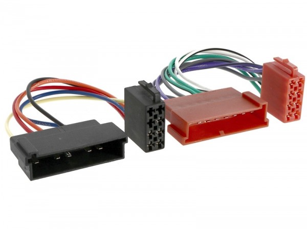 Radioadapter FORD MAZDA SEAT Alhambra VW Sharan auf ISO