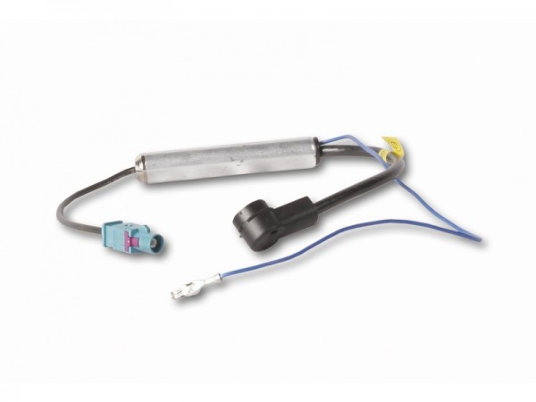 Antennenadapter Phantom FAKRA (M) auf ISO (M) 12V