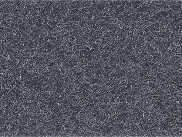 Velour Mittelblau - Meterware!