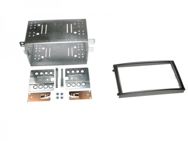 2-DIN Radioblende Ssangyong Rexton II 2006 > schwarz