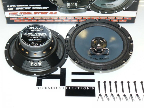 Mac Audio Lautsprecher Set passend für Opel Corsa B C Türen vorne