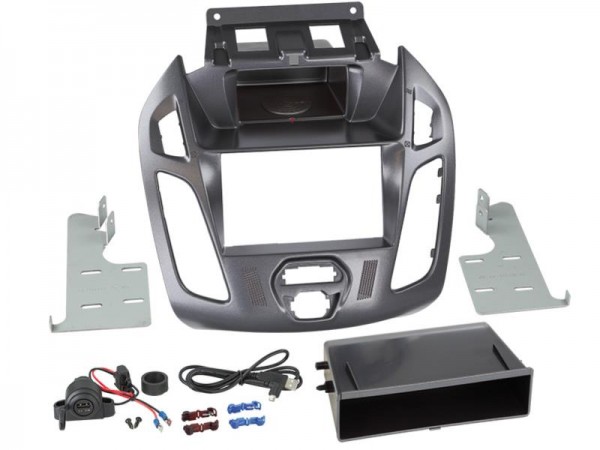 2-DIN Radioblende Ford Transit/Tourneo Connect Inbay® (Fach) Pegasus