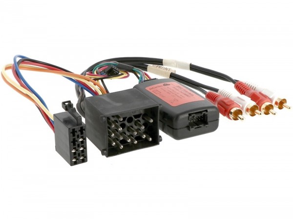 Lenkradfernbedienungsadapter BMW 3(E46) 3er Compact mit Harman Kardon + Rundpin