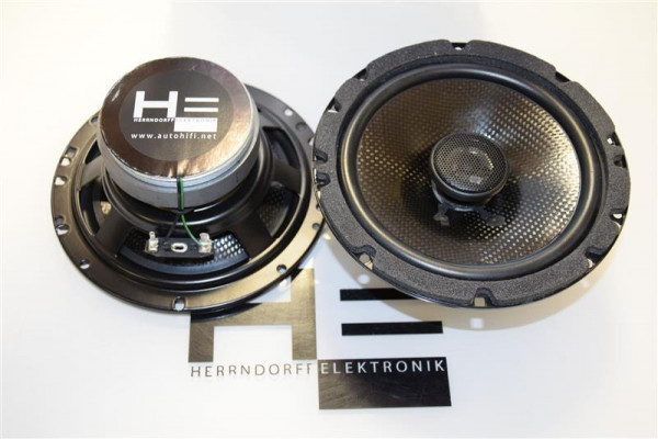 165mm DIN Koaxiallautsprecher HP