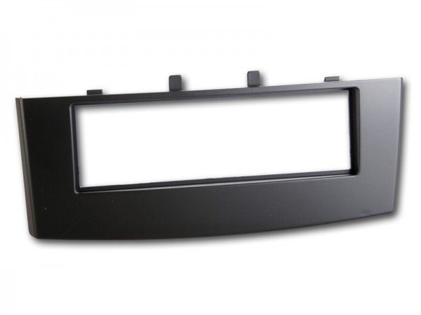 Radioblende Mitsubishi Colt ab 2009 1DIN schwarz