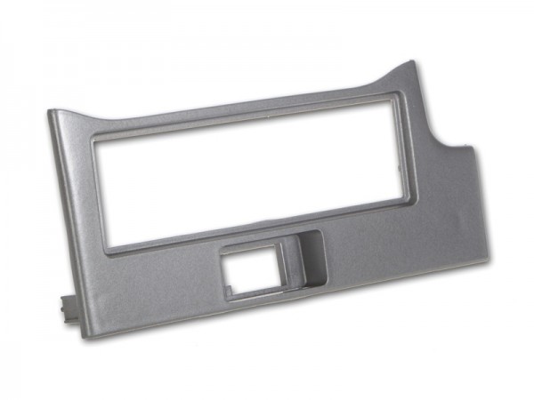 Radioblende NISSAN Primera (P11) 2000-02 1DIN silvergrey metallic