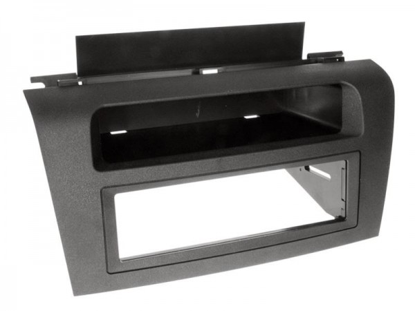 1-DIN Radioblende mit Fach Mazda 3 2003-2008 schwarz